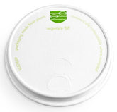 Vegware Paper Sip Lids For 12oz-20oz Cups 1000