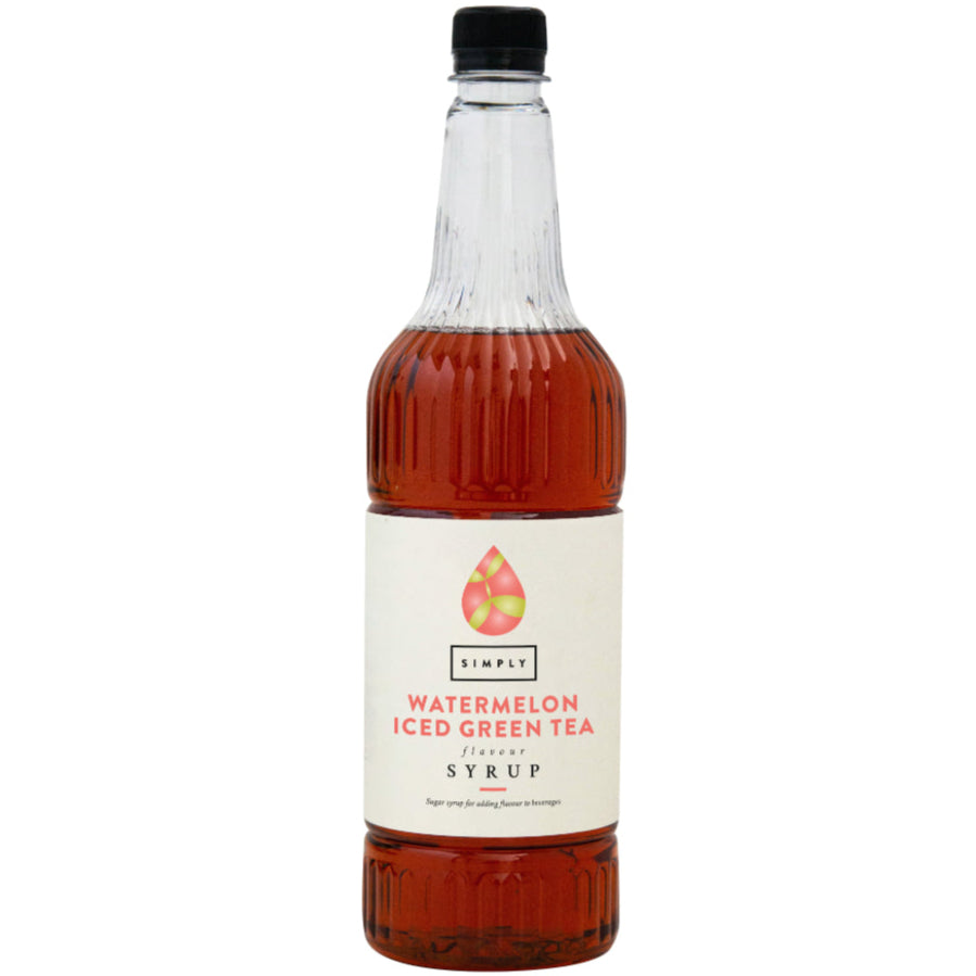 Simply Watermelon Iced Green Tea Syrup (1 litre)