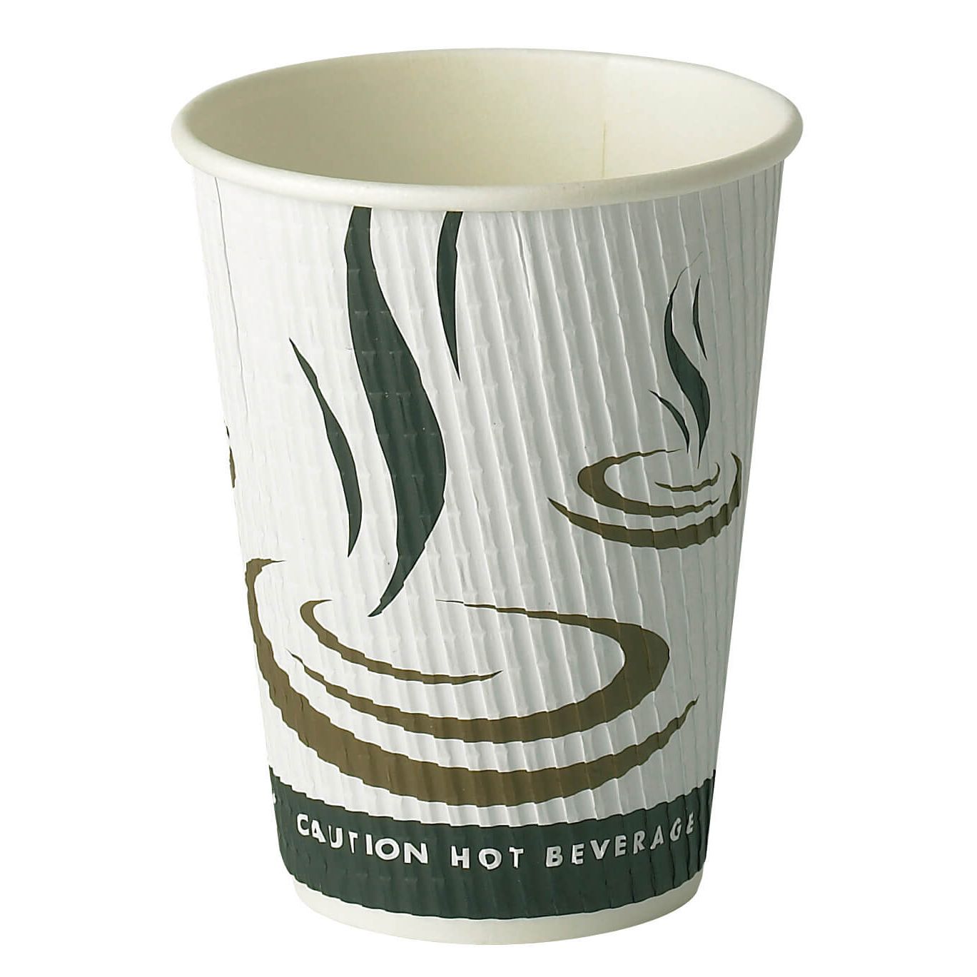 Weave Triple Layer Ripple 12oz Takeaway Coffee Cups | Pack Of 100 ...