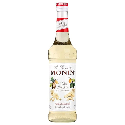 Monin White Chocolate Syrup (700ml)