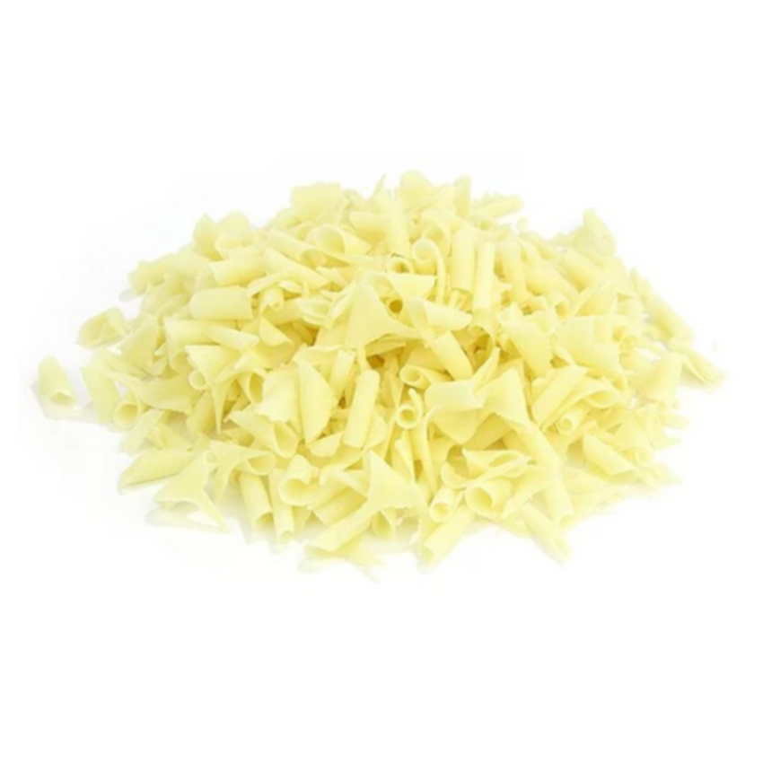 White Chocolate Blossoms (Curls) (300g)
