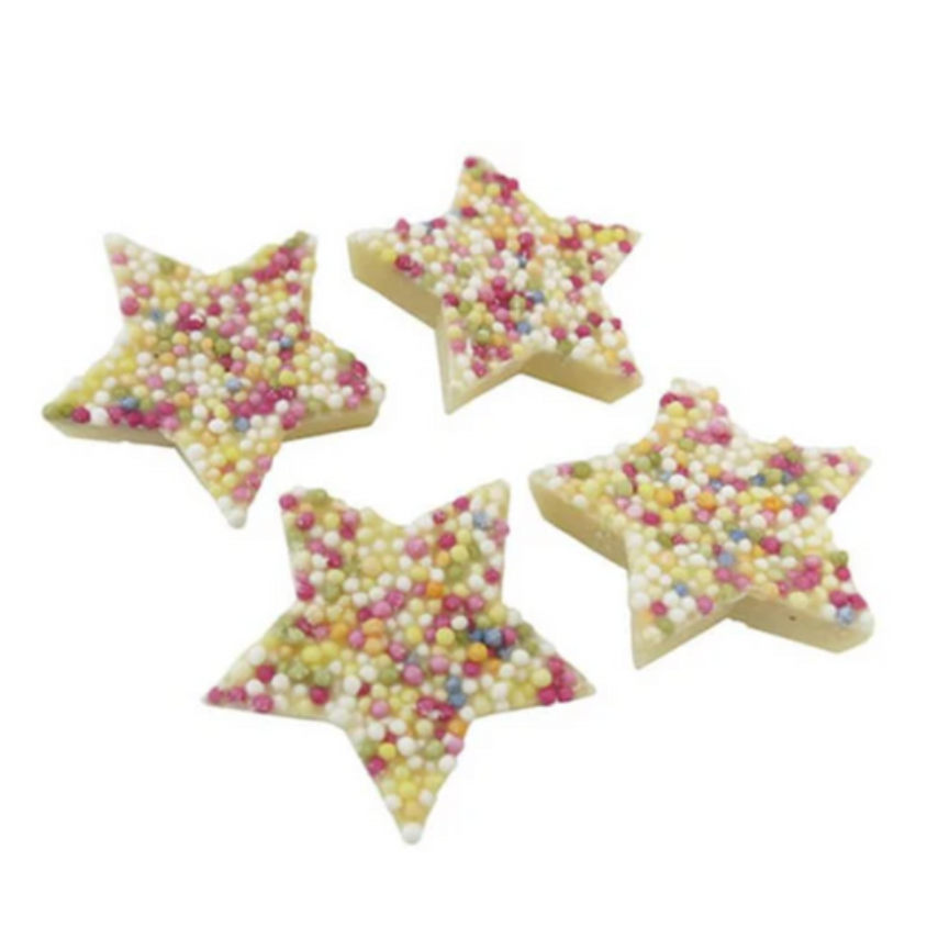 White Chocolate Snowie Stars (3kg)