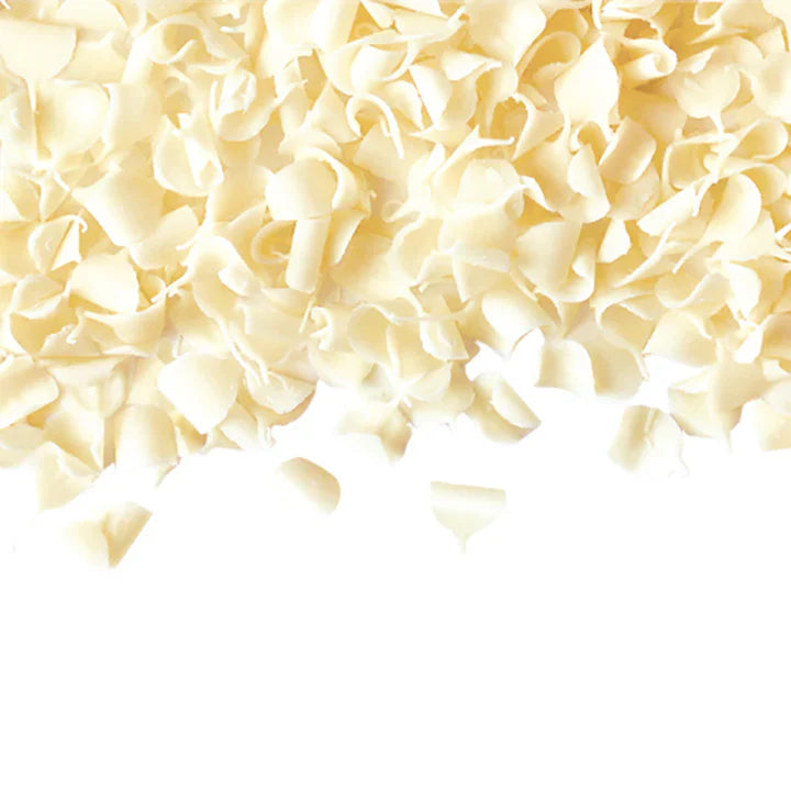 White Chocolate Blossom Curls