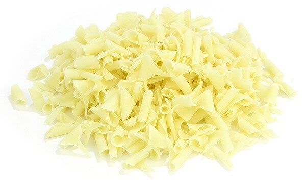 White Chocolate Blossoms Curls 300g