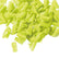 White Chocolate Lime Flavoured Blossom Curls 1kg