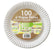 White Paper Plate 6