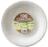 White Paper Plates 9"