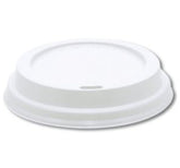 White Sip Lids For 12oz Cups
