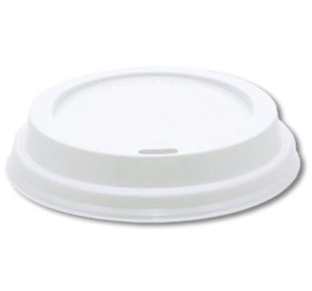 White Sip Lids For 12oz Cups