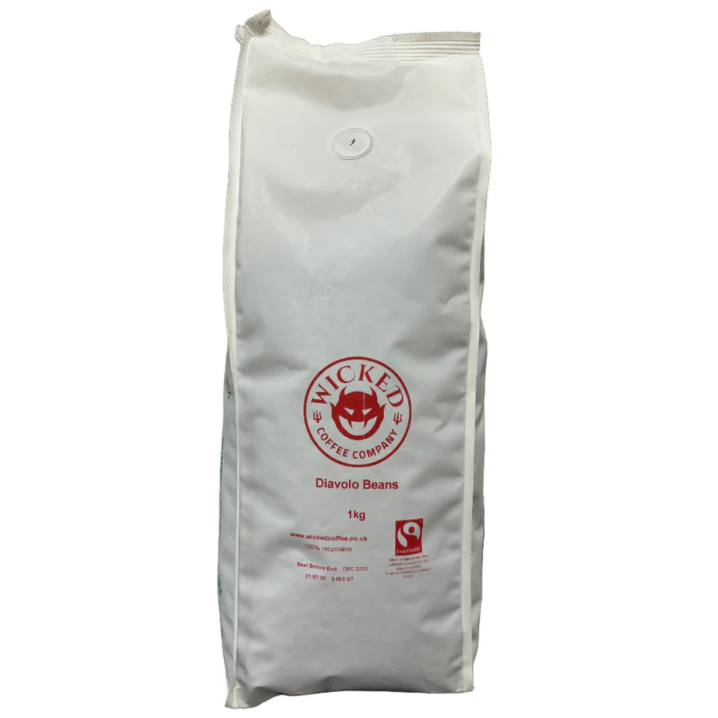 Wicked Fairtrade Diavolo Coffee Beans