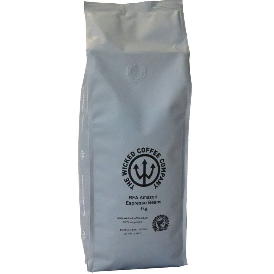 Wicked Rainforest Amazon Espresso Coffee Beans
