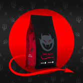 Wicked Coffee Widow-Maker Ground Coffee 500g Bag