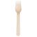 Wooden 165mm Disposable Forks Pack of 100