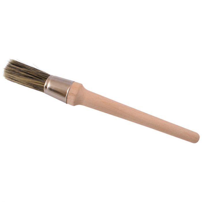 Wooden Coffee Grounds Brush 230mm With 45mm Bristles