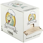 Wooden Disposable Chip Forks 10 Boxes of 1000