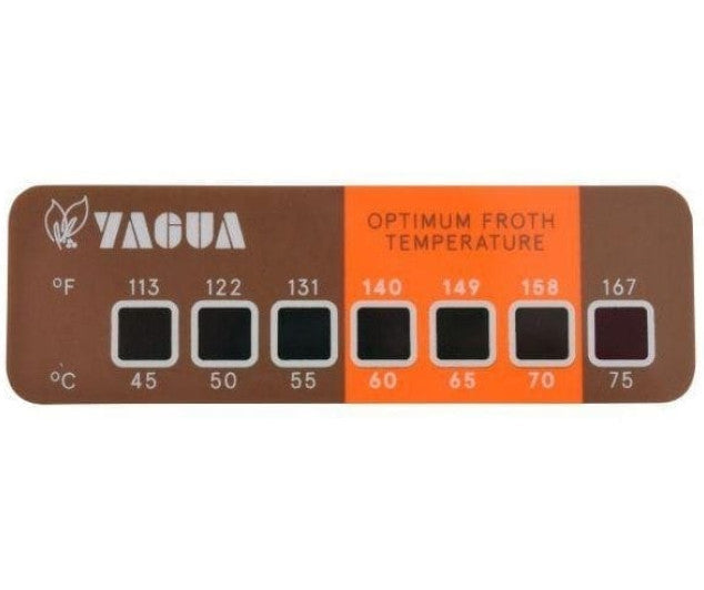 Yagua LCD Liquid Crystal Label Thermometer