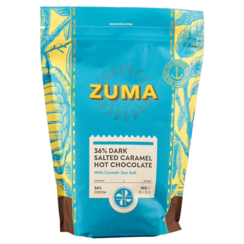 Zuma 36% Cocoa Salted Caramel Hot Chocolate