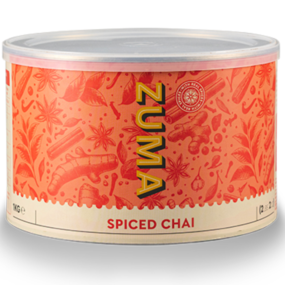 Zuma Spiced Chai Latte | 1Kg Tin | Vegan Certified – Bulk Coffee