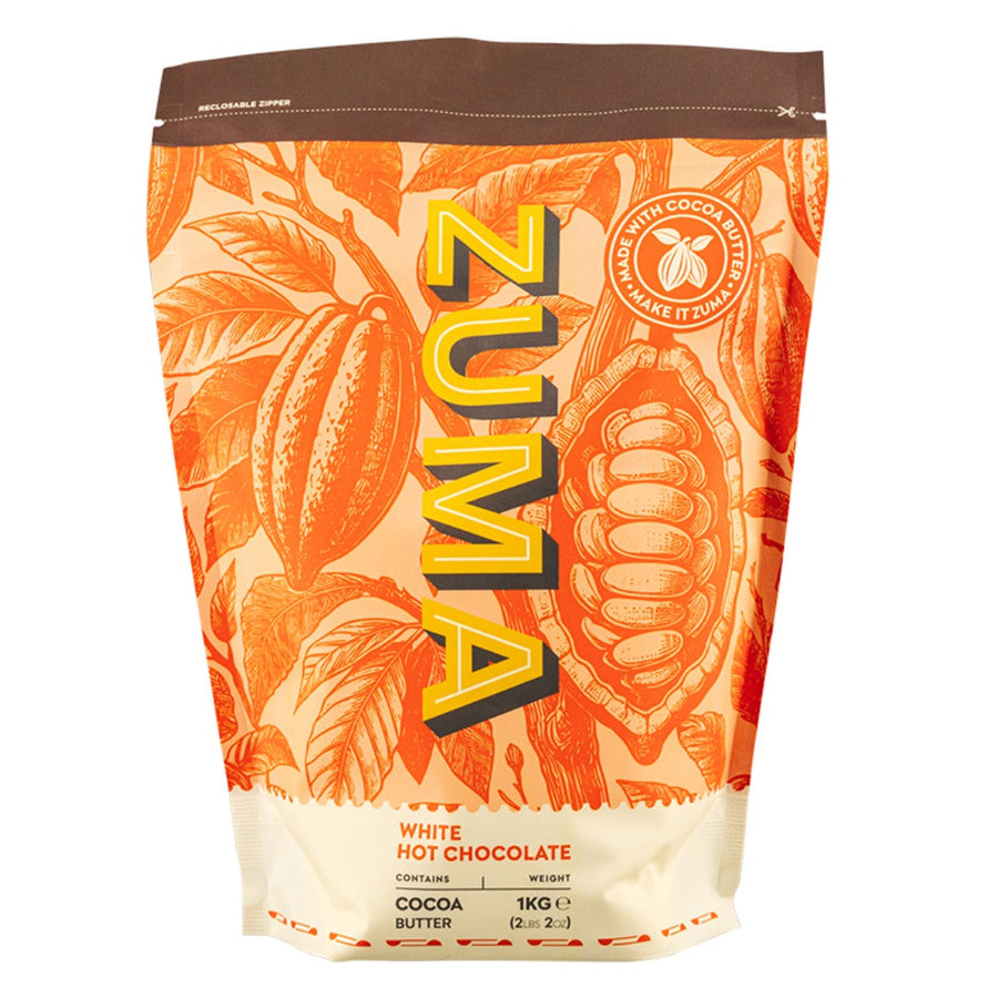 Zuma White Hot Chocolate (1kg)
