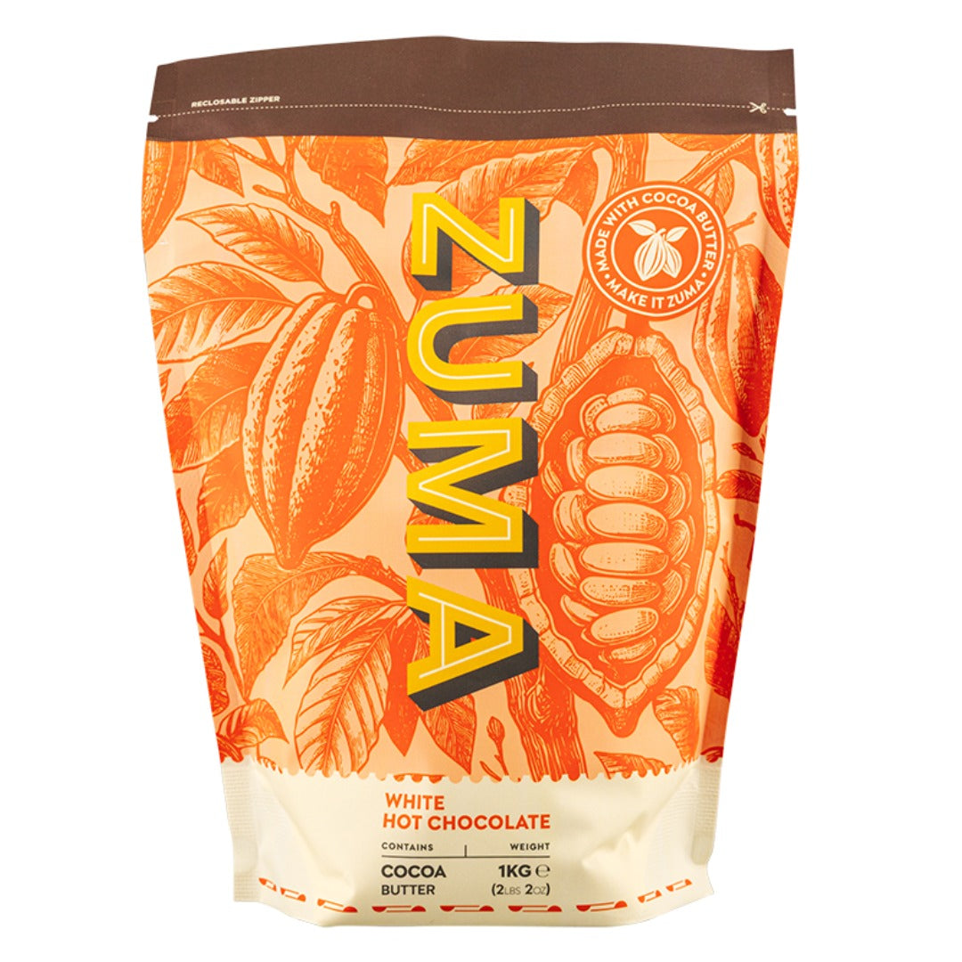 Zuma White Hot Chocolate (8 x 1kg)