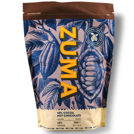 Zuma 48% Cocoa Hot Chocolate Powder