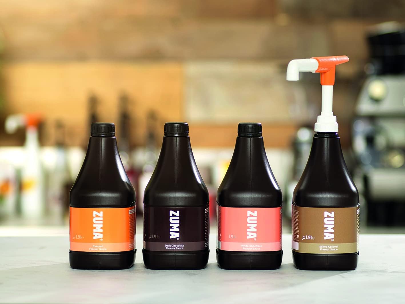 Zuma Caramel Sauce 1.9  Litre