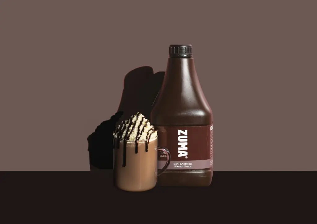Zuma Dark Chocolate Sauce (1.9 Ltr)