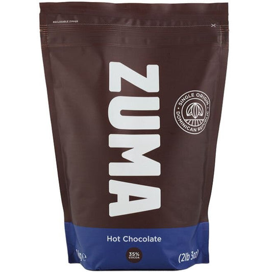 Zuma Dominican Republic Hot Chocolate Powder 8 x 1kg