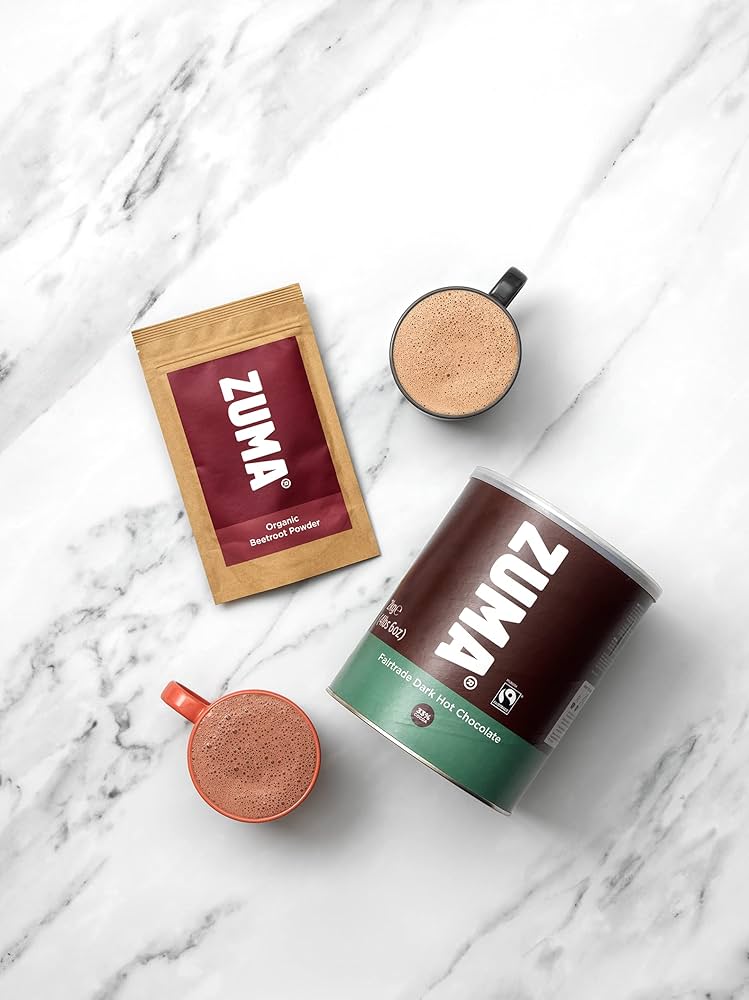 Zuma Fairtrade Dark Hot Chocolate (2Kg)