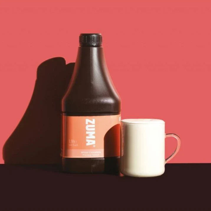 Zuma White Chocolate Sauce (1.9 Ltr)