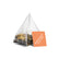 Birchall Green Tea & Peach Prism Tea Bags (15)