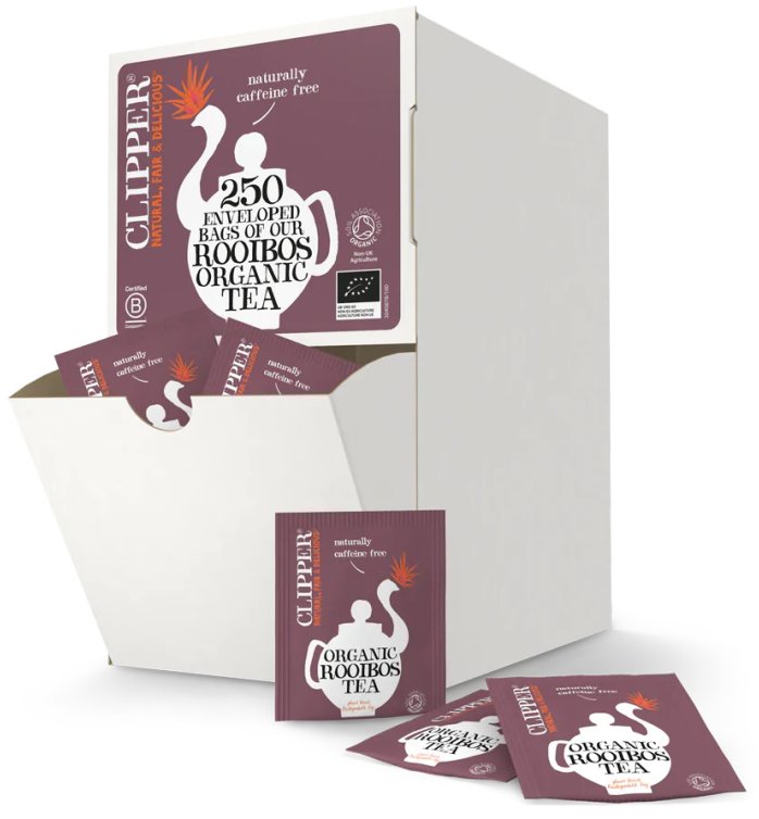 Clipper Organic Rooibos Envelope Tea Bags