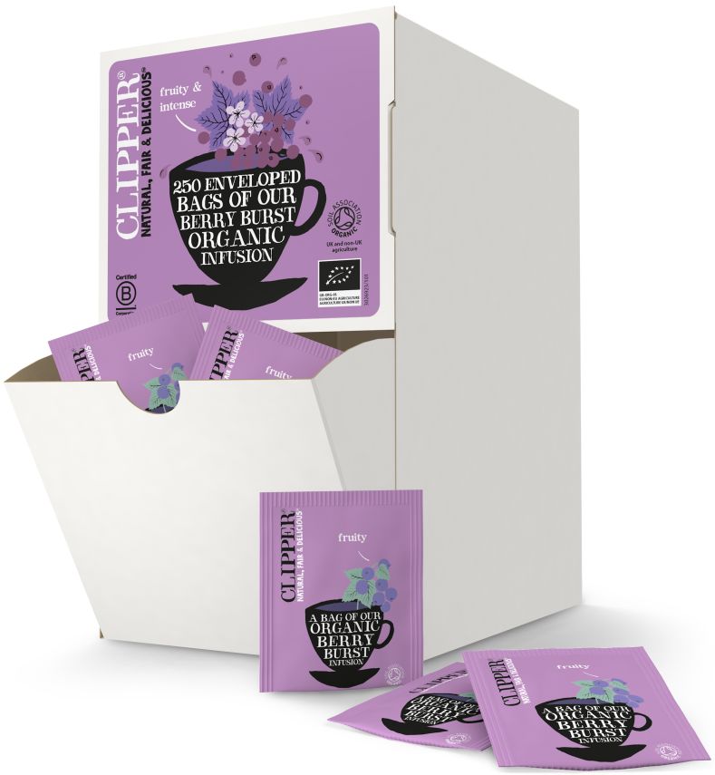 Clipper Wild Berry Tea