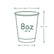 8oz Vegware Xmas Double Wall Compostable Cups (100)