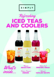 Simply Elderflower Lemonade Cooler (1 Litre)