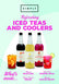 Simply Elderflower Lemonade Cooler (1 Litre)