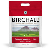 Birchall Fairtrade English Breakfast 1 Cup Tea Bags (1100)
