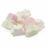 Snowman and Snowflake Marshmallows (1kg)