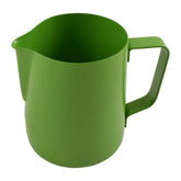 Green Milk Frothing Jug