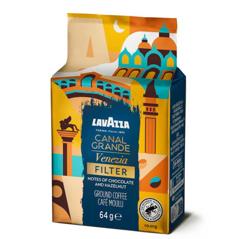 lavazza canal grande filter coffee