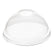 Dome Lid For Clear RPET Cups (100)