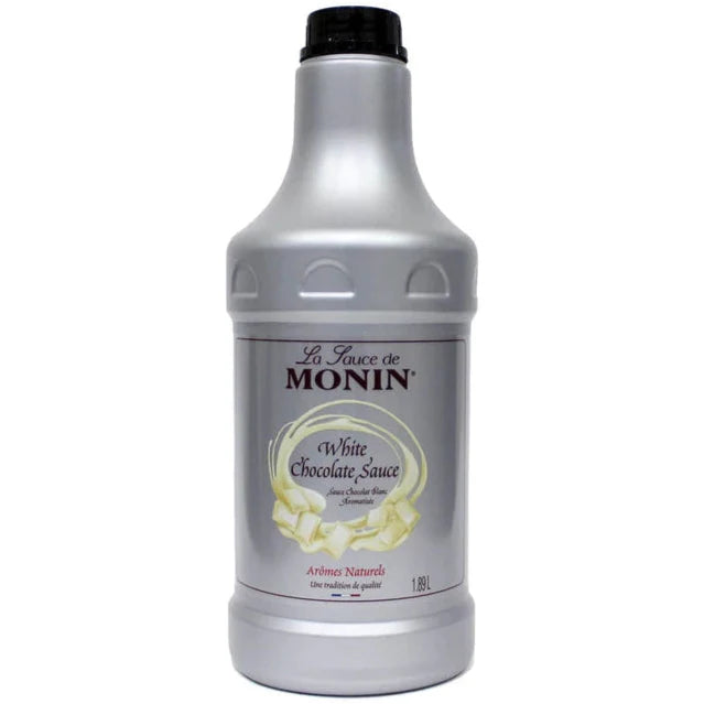Monin White Chocolate Sauce