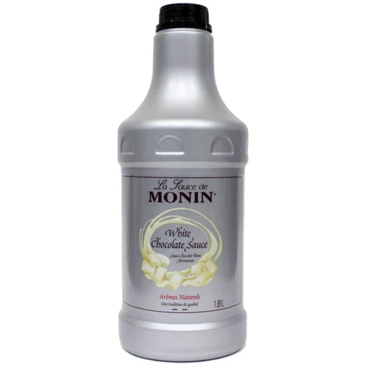 Monin White Chocolate Sauce