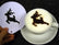 Reindeer Coffee Stencils