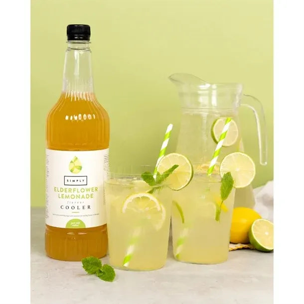 Simply Elderflower Lemonade Cooler (1 Litre)