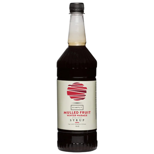 Simply Mulled Fruit Syrup