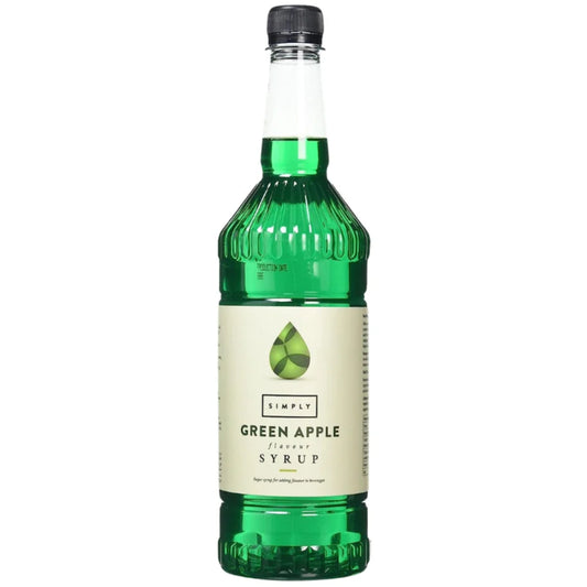 Simply Green Apple Syrup