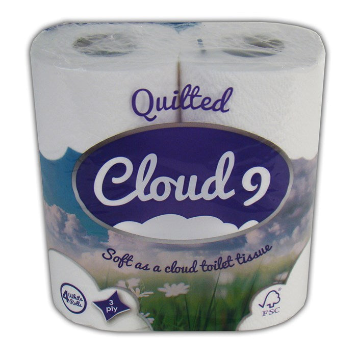 Quilted Toilet Rolls