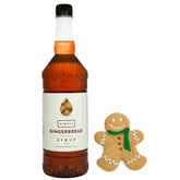 Simply Gingerbread Sugar Free Syrup (1 Litre)