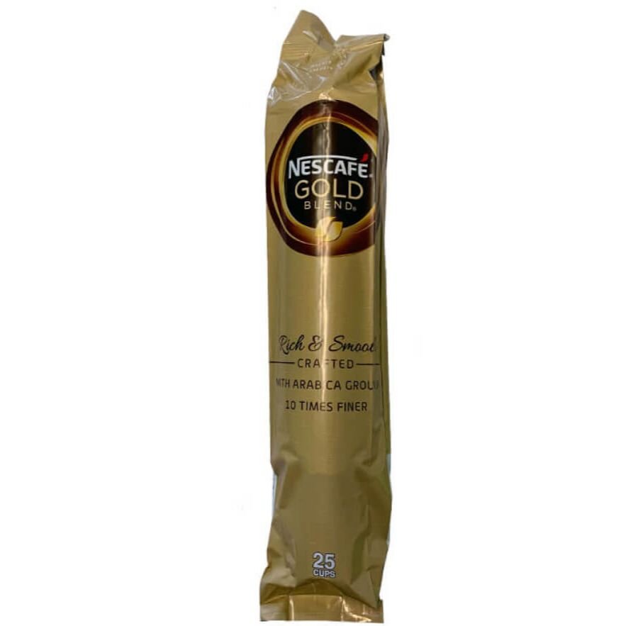 Nescafé Gold Blend en taza de café blanco (doble crema) (12 x 25) 